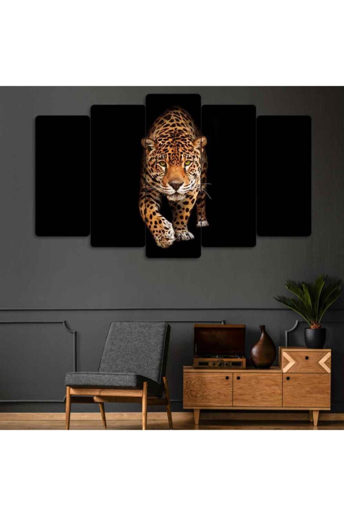 Kaplan 5 Parçalı Tablo