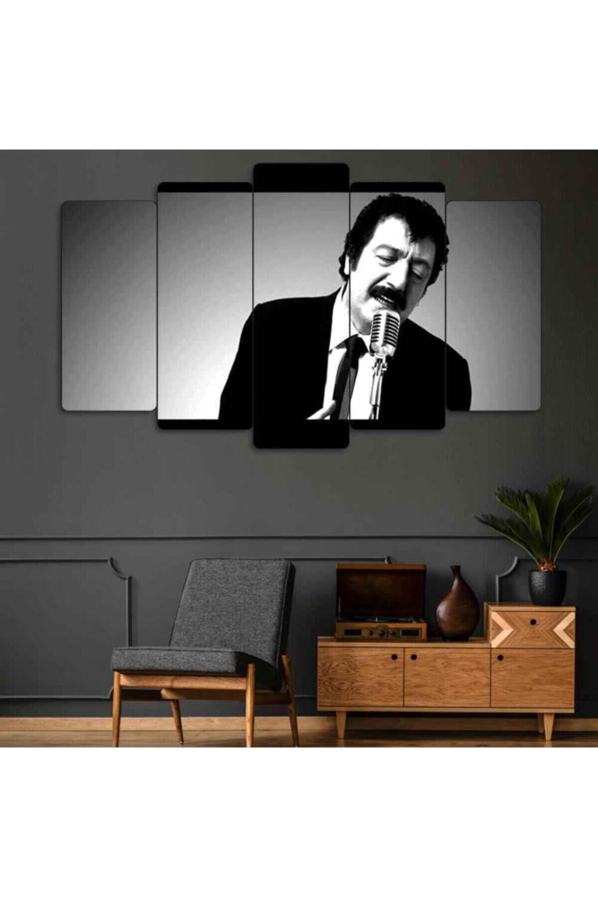 Müslüm Baba, Müslüm Gürses - 5 Parçalı Tablo