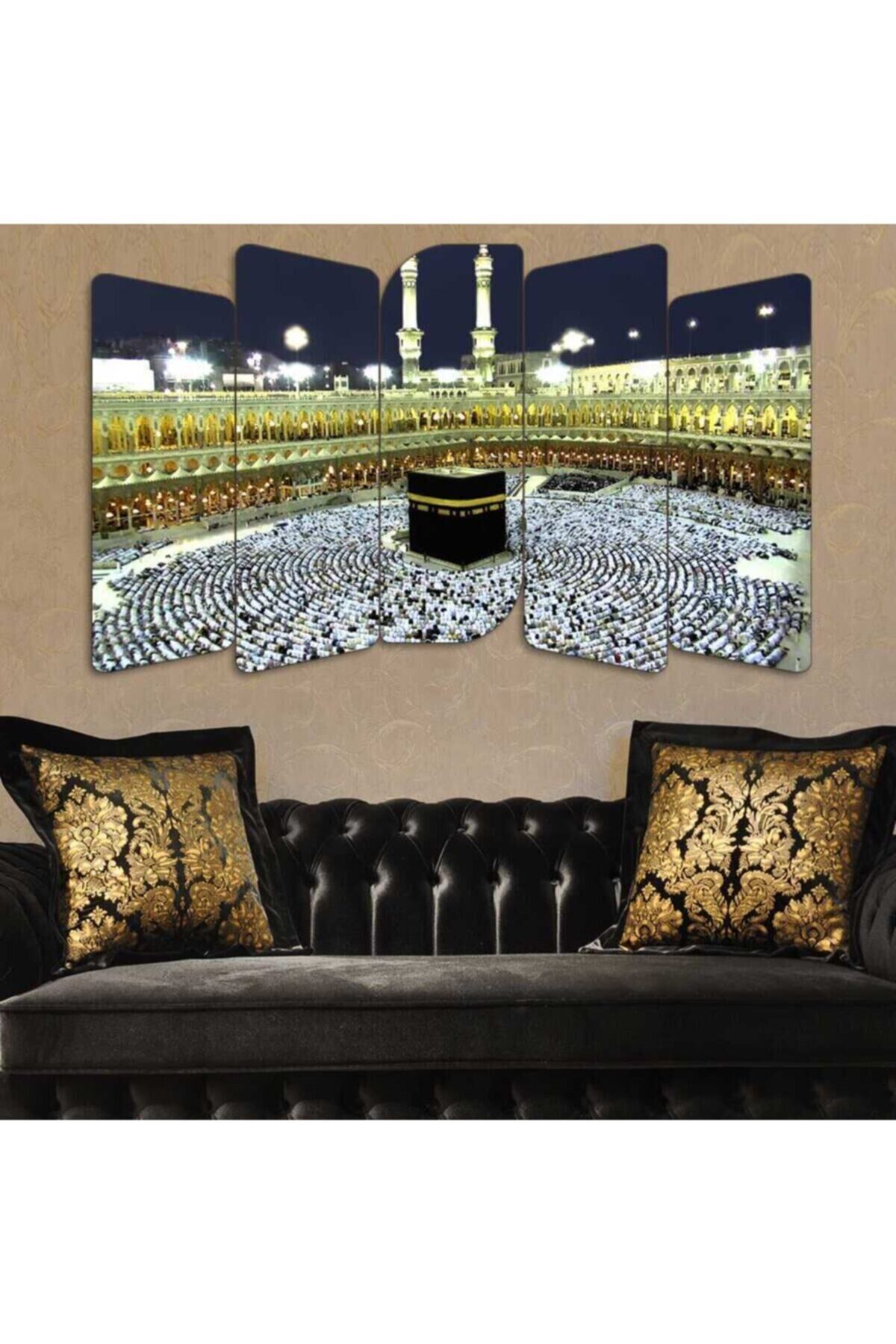 Dini Model - 5 Parçalı Tablo