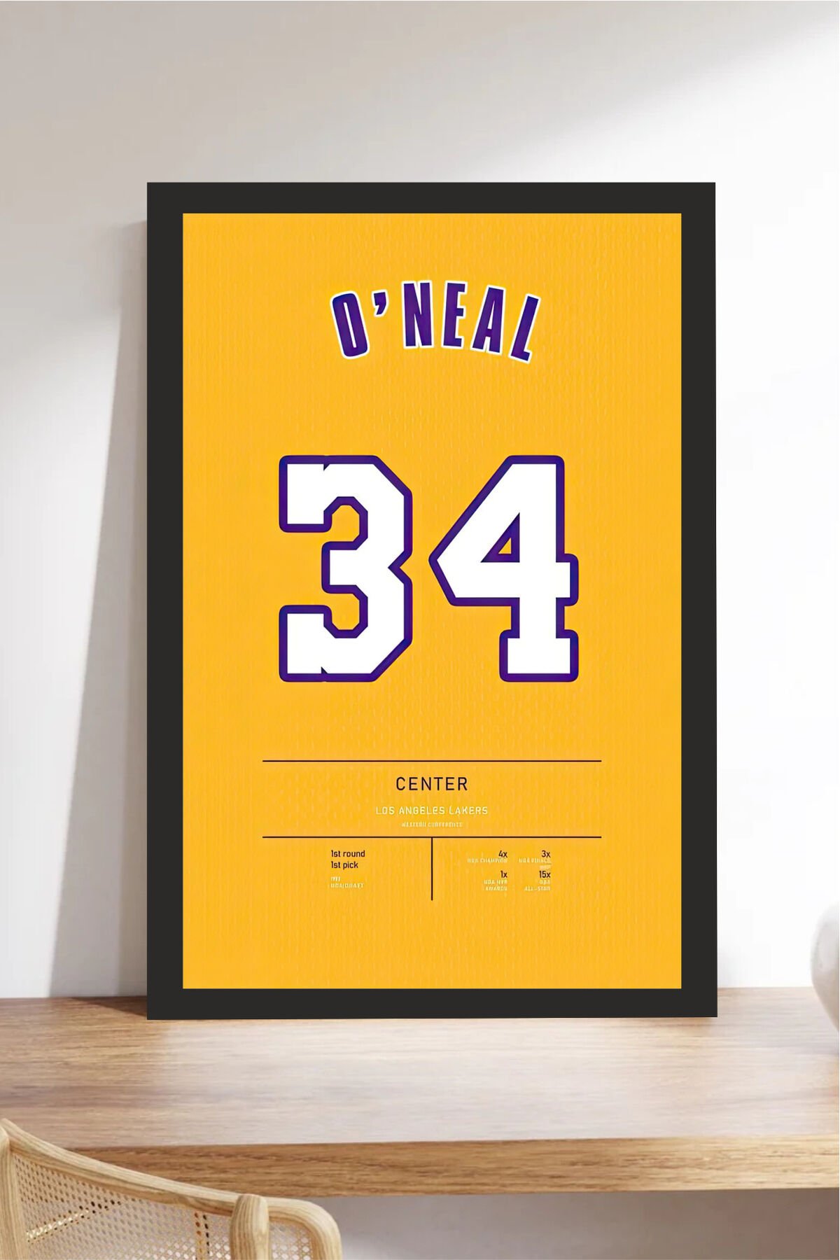 genç odası çerceve görünümlü mdf tablo