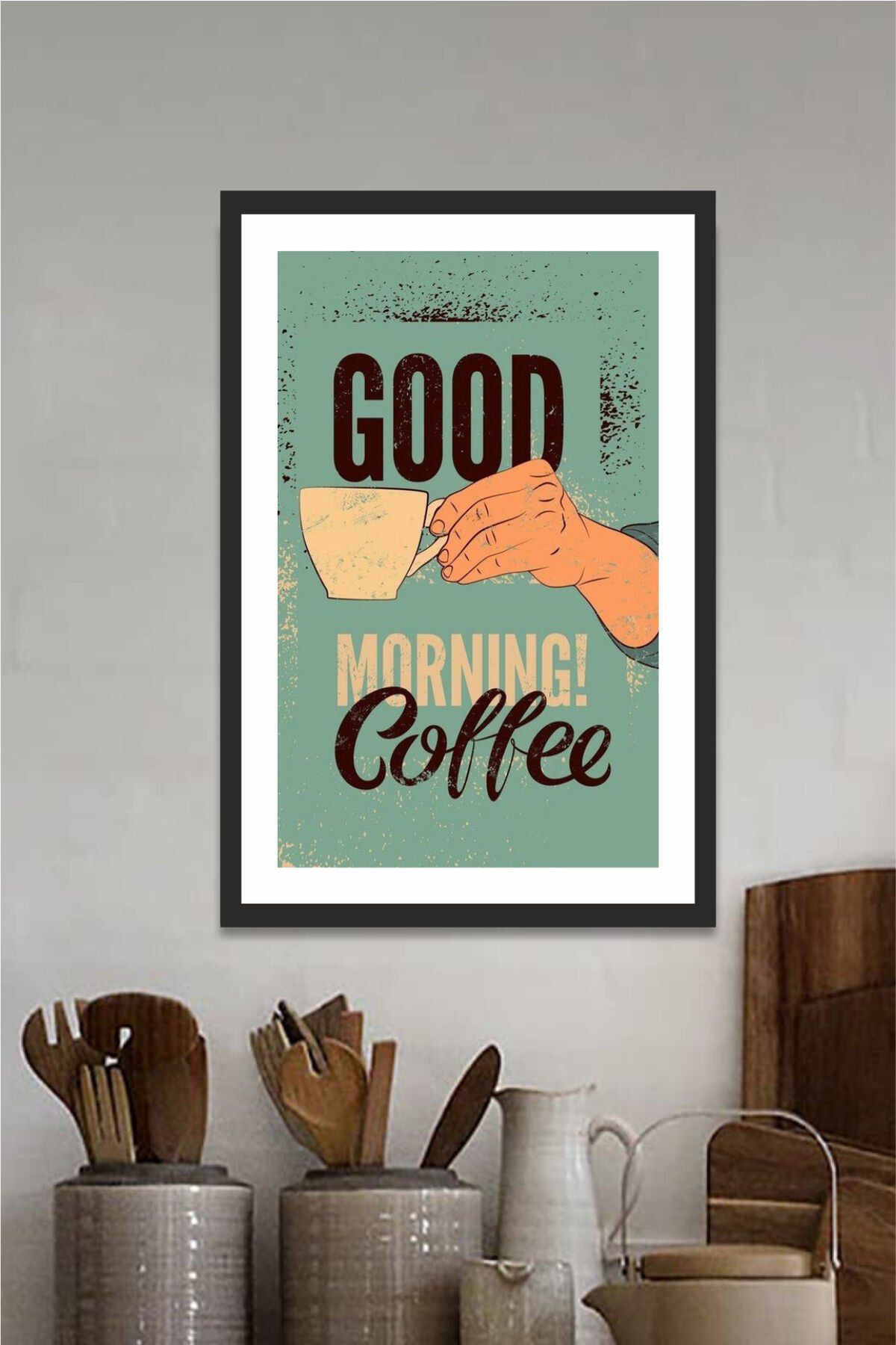 mutfak tasarımlı Çerçeve Görünümlü Mdf Tablo