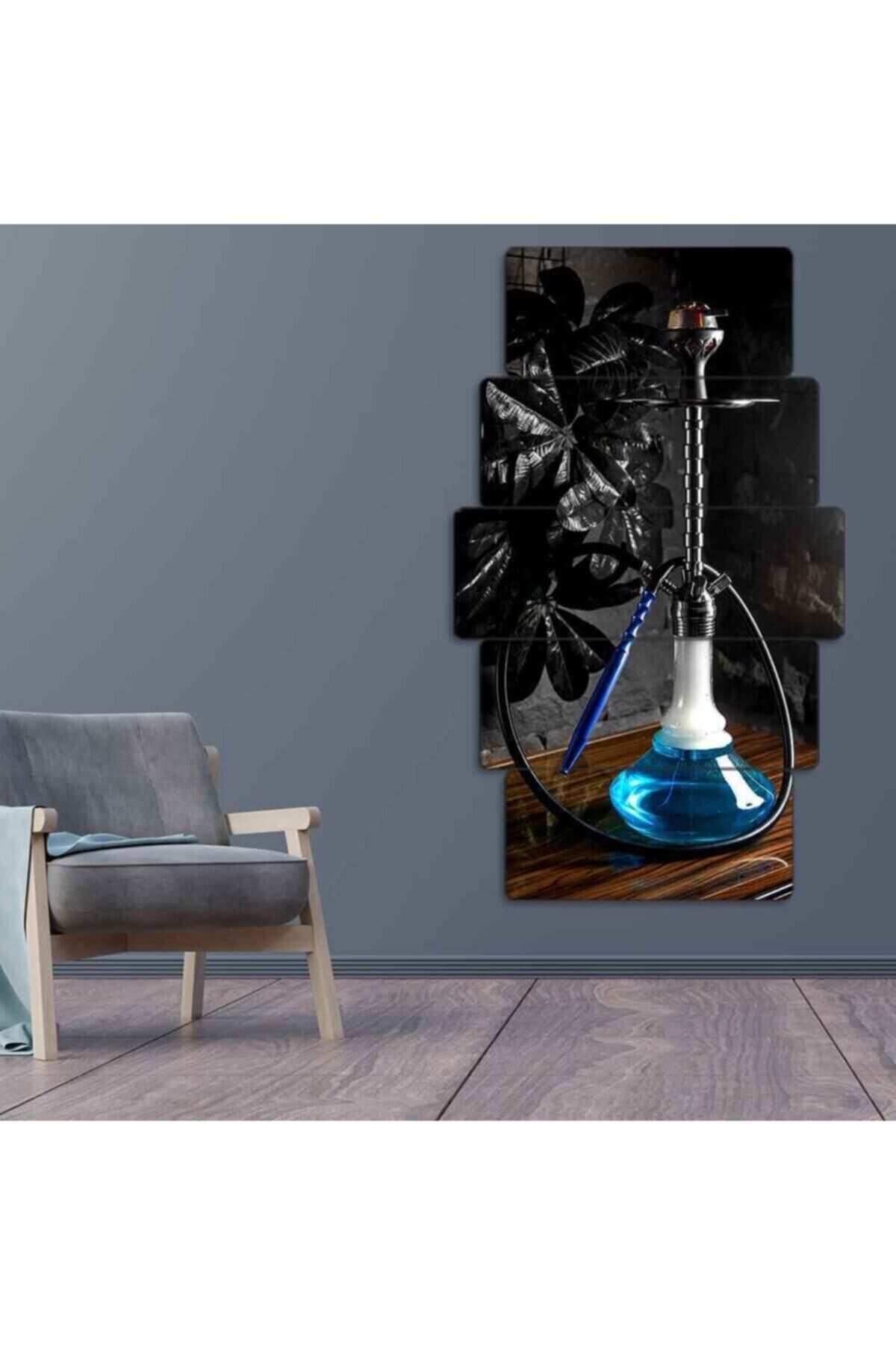 Nargile - 5 Parçalı Tablo