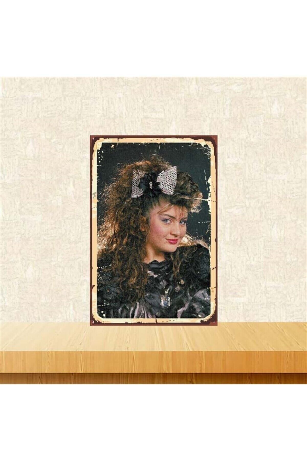 Sibel Can 20-30 Cm Retro Ahşap Poster Tkfx3920