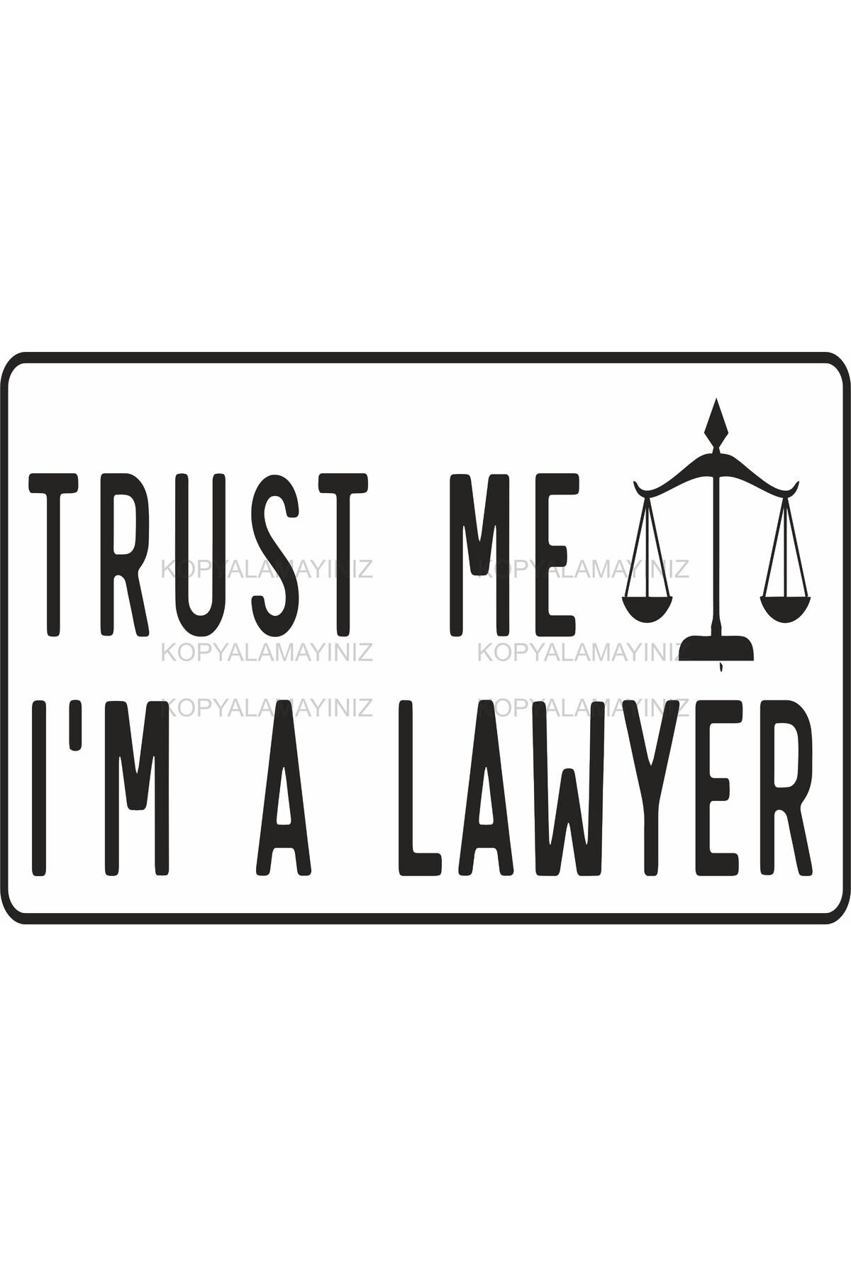 hukukçu avukat kapı plaka dekorasyon tablo retro ahşap poster