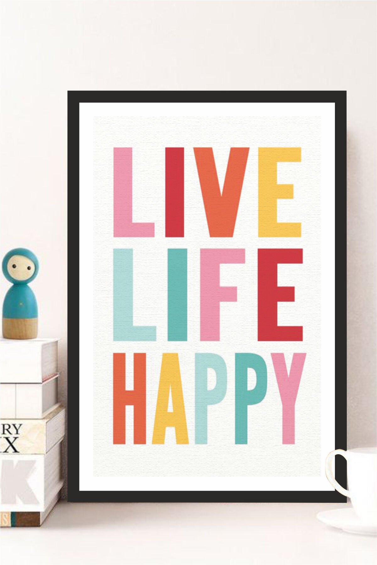 Çocuk Odası Tasarımlı Çerçeve Görünümlü Mdf Tablo