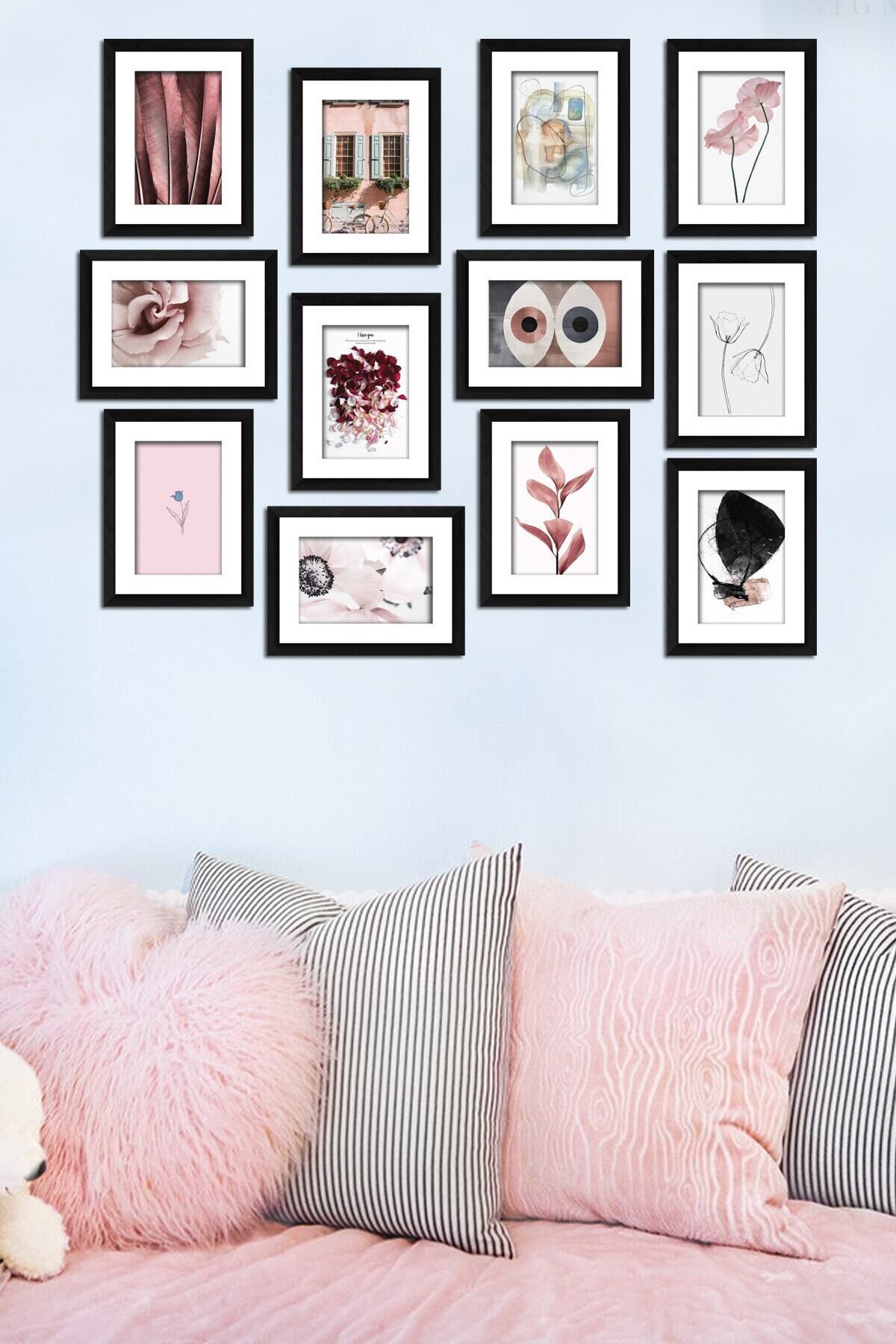 Modern Style 12 Parçalı Mdf Tablo Mck042