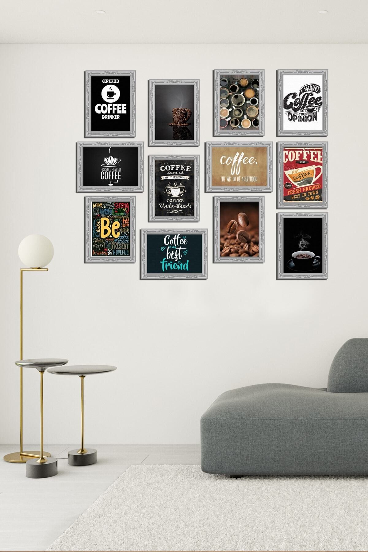 Modern Style 12 Parçalı Mdf Tablo Mck092