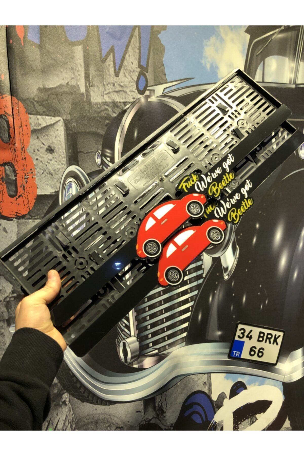 Beetle Özel Plakalık