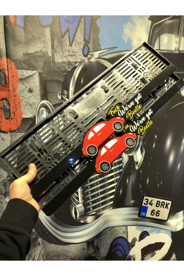 Beetle Özel Plakalık