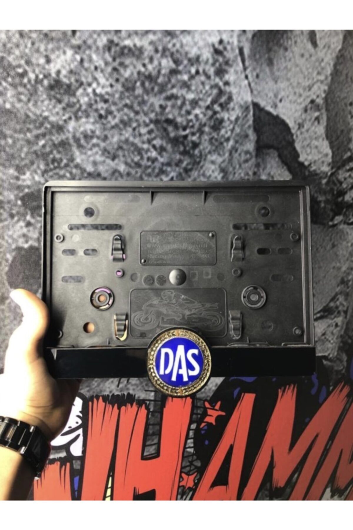 Das Motorsiklet Plakalık